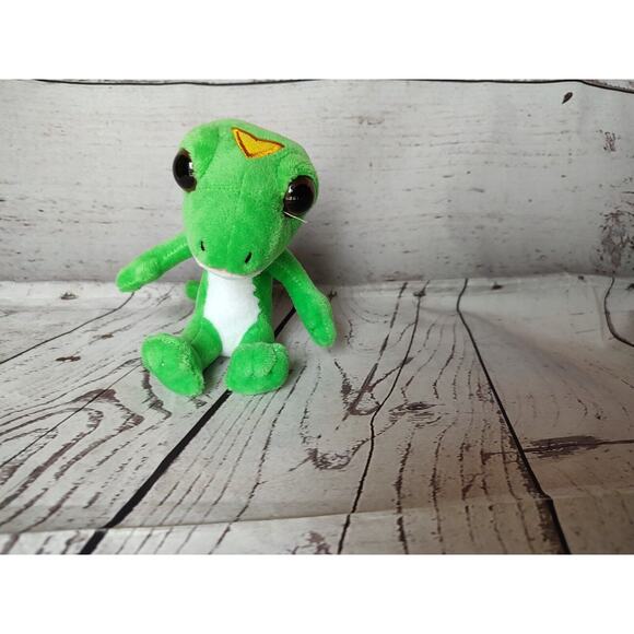 Geico Gecko Plush Stuffed Animal Lizard 5inch Geico Insurance Advertisement - Picture 1 of 7